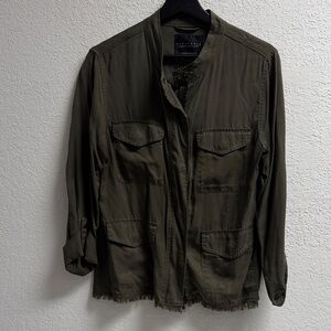 NWOT Sanctuary Army Olive Green Field Jacket Woman’s S